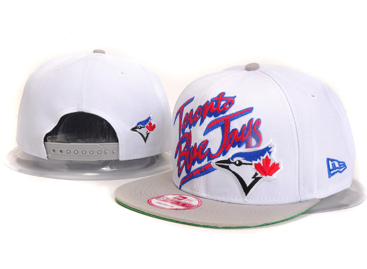 MLB Toronto Blue Jays NE Snapback Hat #33
